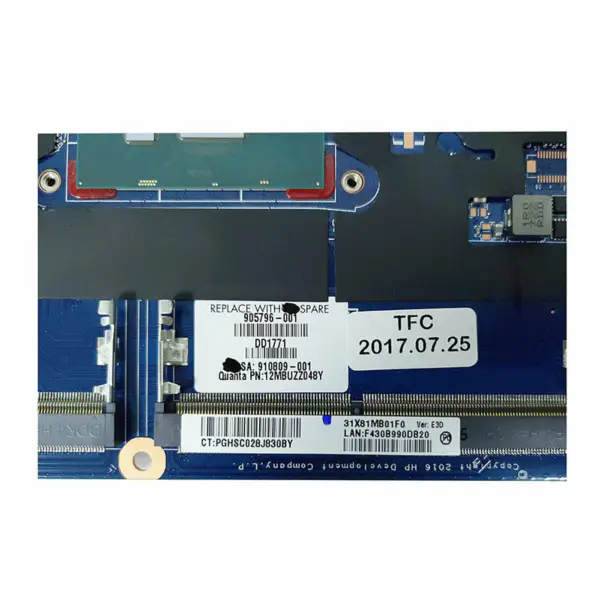 Placa de bază HP 910809-001