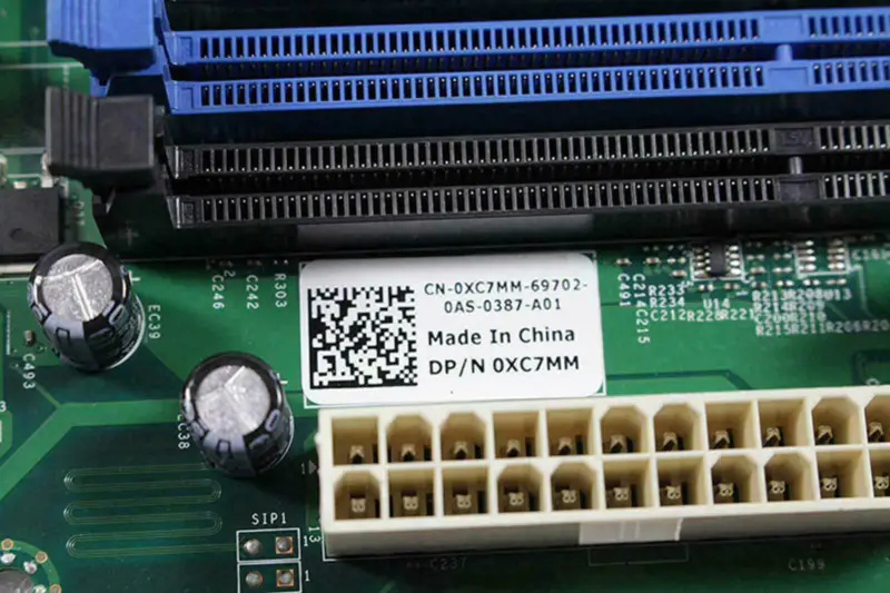 Placa de bază Dell 0XC7MM