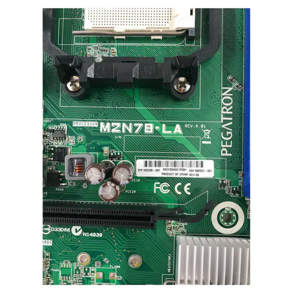 Placa de bază HP NP25369001 MicroATX