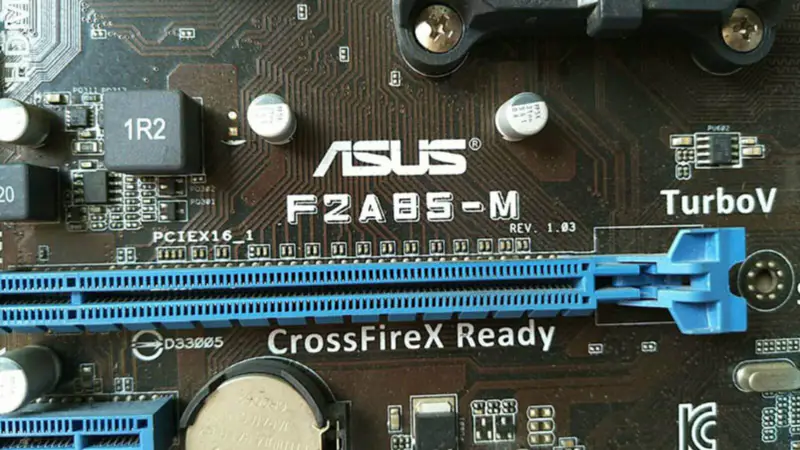 Placa de bază Asus F2A85-M