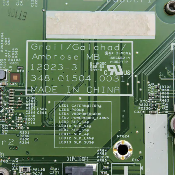Placa de bază HP 750105-601747681-001