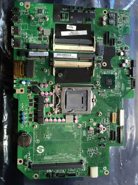 Placa de bază HP 648512-001 DA0ZN9MB6H0