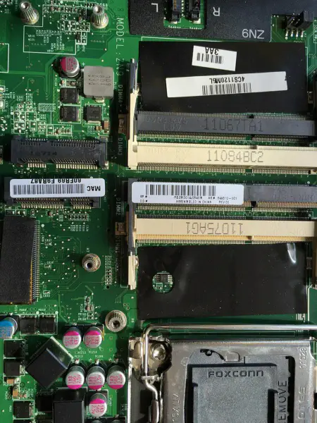 Placa de bază HP 648512-001 DA0ZN9MB6H0