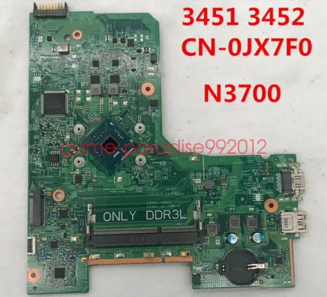 Placa de bază Dell 0JX7F0