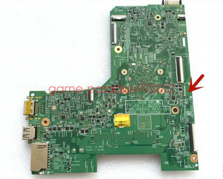 Placa de bază Dell 0JX7F0