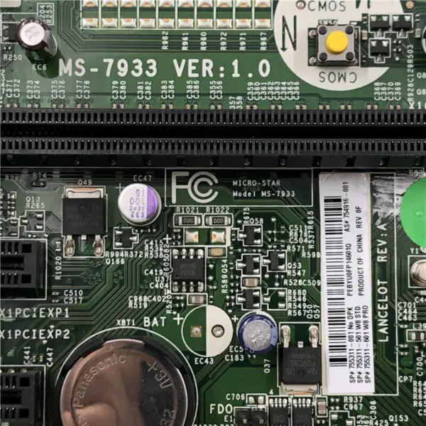HP 755311-001 490 G1 G2 placă de bază