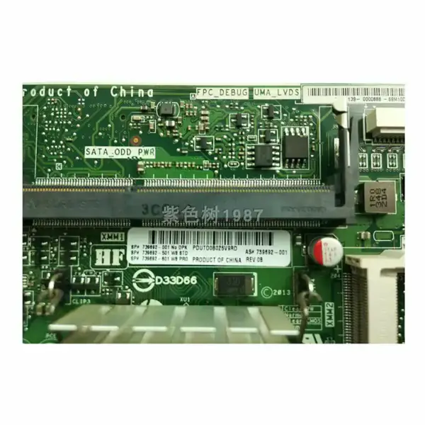 Placa de bază HP 739692-002