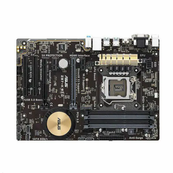 Placa de bază Asus Z97KR2.0