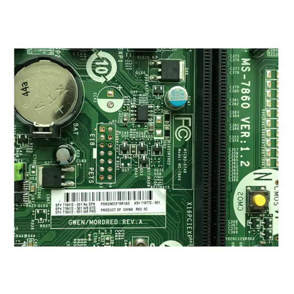 Placa de bază HP 718772-001
