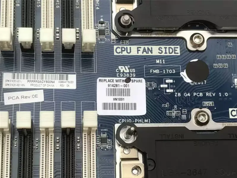 Placa de bază HP 844776-001