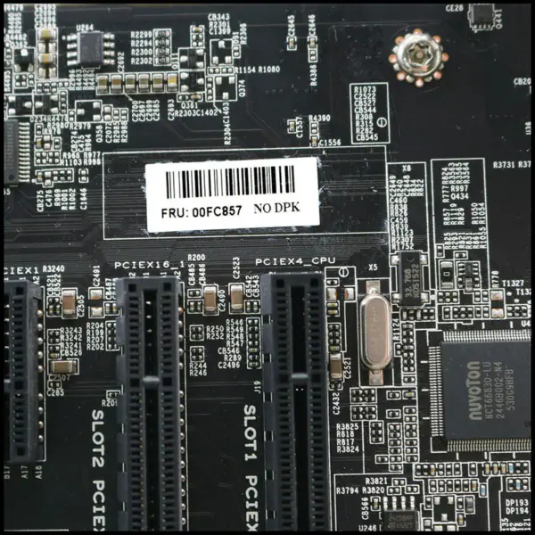Placa de bază Lenovo 00FC857
