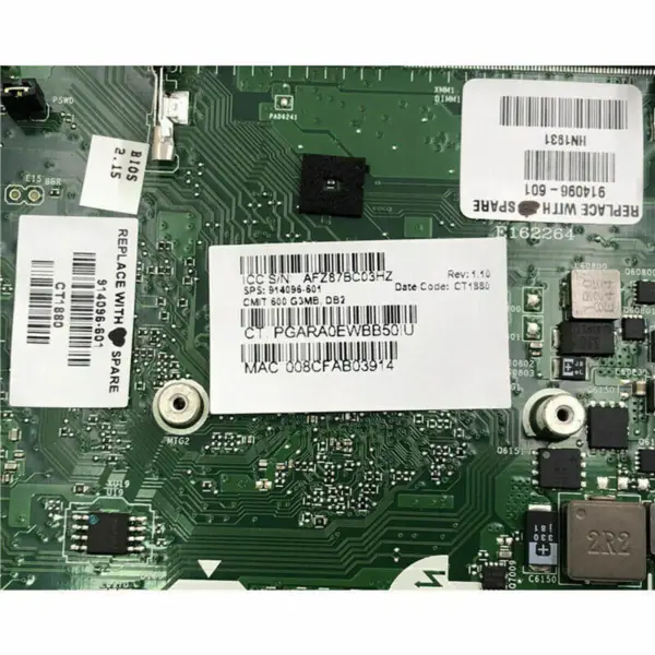 Placa de bază HP 914096-001