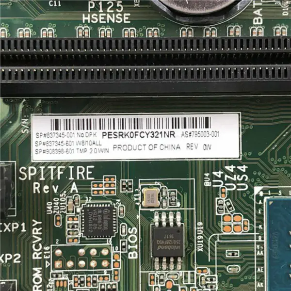 Placa de bază HP 795003-001