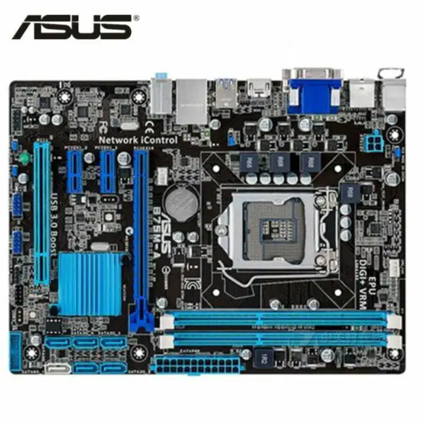 Placa de bază Asus B75MA B75M-A MicroATX