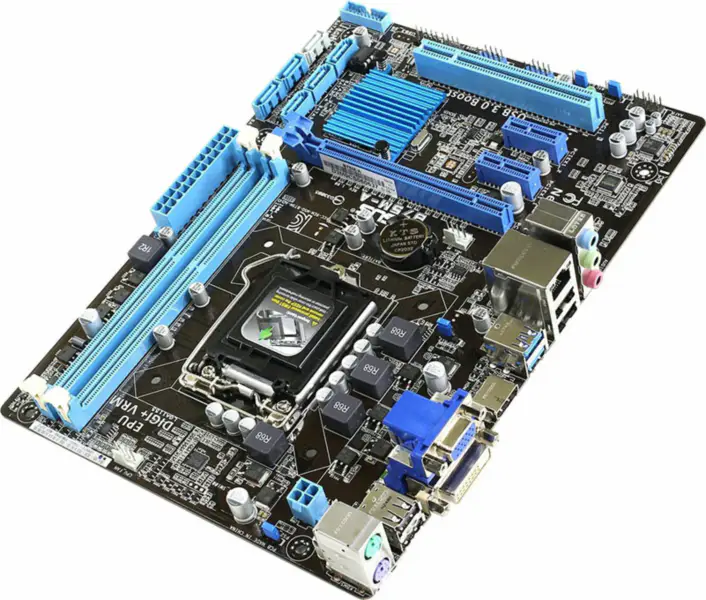 Placa de bază Asus B75MA B75M-A MicroATX