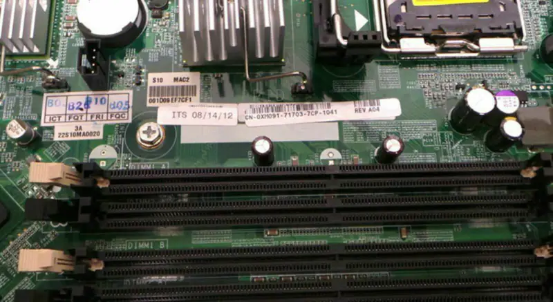 Placa de bază Dell 0XM091
