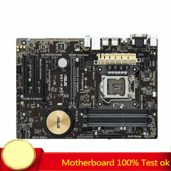 Placa de bază Asus Z97-KR2.0Z97M.2