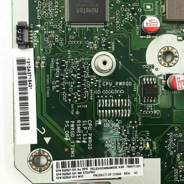 Placa de bază HP 822827-001798973-001