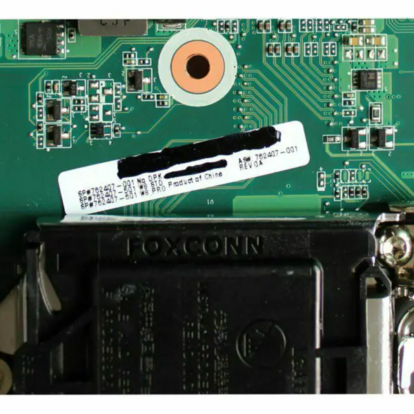 Placa de bază HP 762407-001