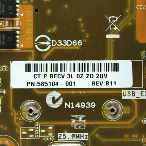 Placa de bază HP 600-1188cn