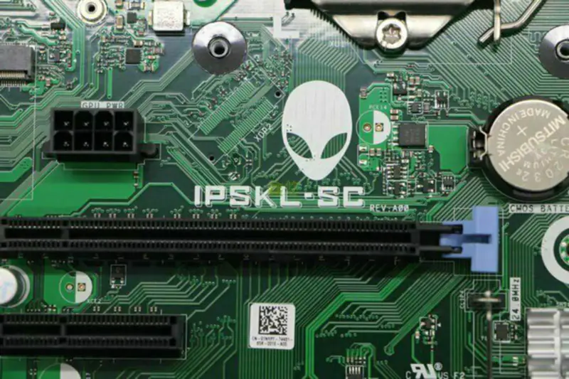 Placa de bază Dell Alienware Aurora R5 IPSKL-SC 01NYPT