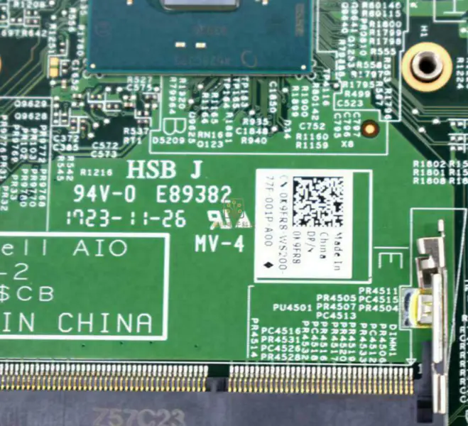 Placa de bază Dell M6RVR