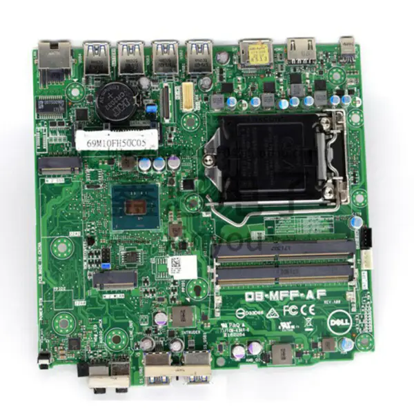 Placa de bază Dell 0782G D8-MFF-AF Mini-ATX