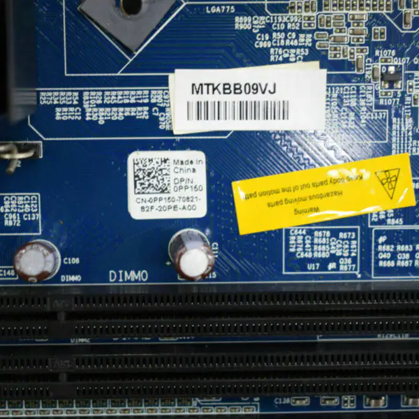 Dell XPS 630 630I CN-0PP150 0PP150 Placă de bază