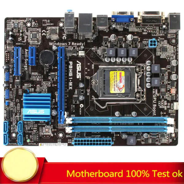 Placa de bază Asus P8H61-MX MicroATX