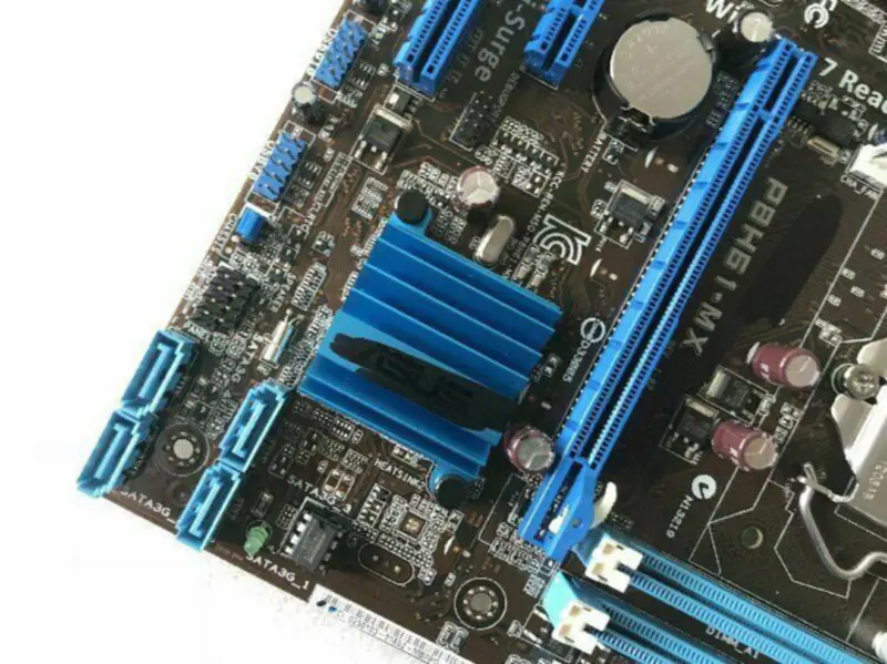 Placa de bază Asus P8H61-MX MicroATX