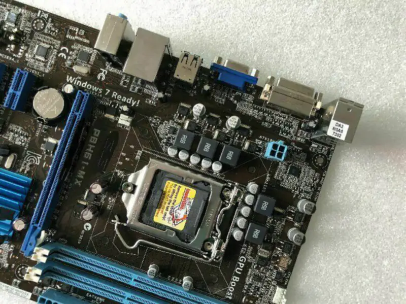 Placa de bază Asus P8H61-MX MicroATX