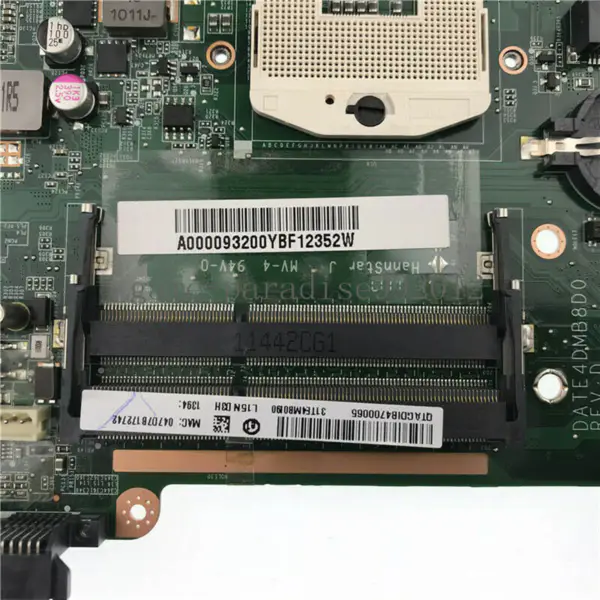Placa de bază Toshiba A000093200