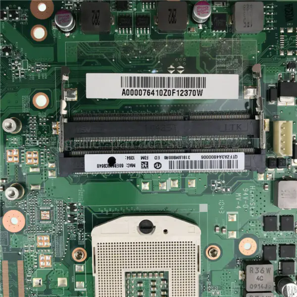 Placa de bază Toshiba A000076410