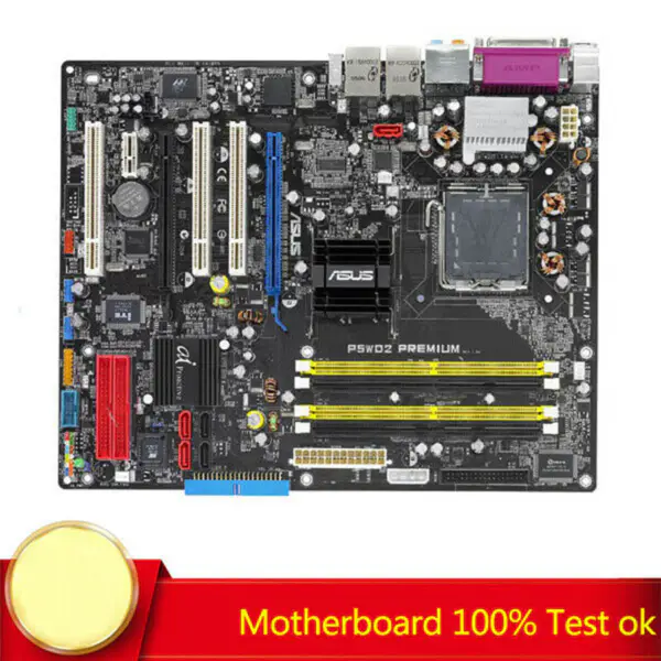 Placa de bază Asus 90MBB2B5G0EAY P5WD2 Premium iLife Series ATX