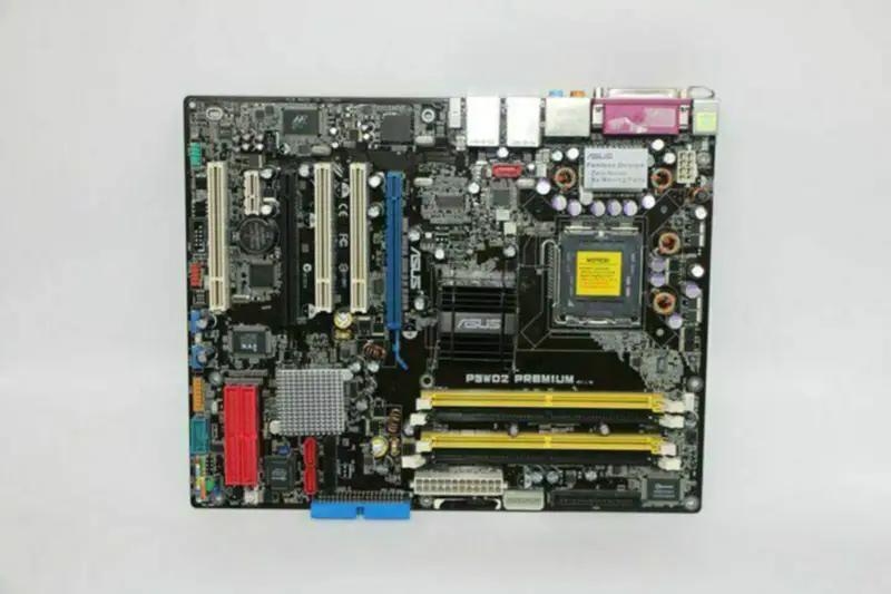 Placa de bază Asus 90MBB2B5G0EAY P5WD2 Premium iLife Series ATX