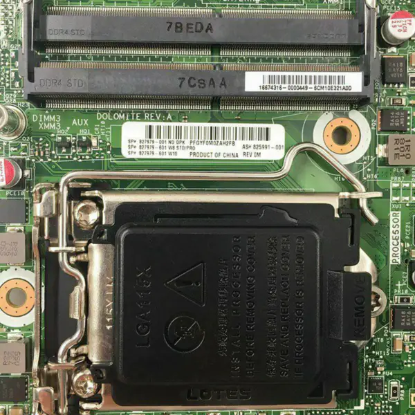 HP 827979-001825991-001 Placa de bază HP EliteDesk 600 G2