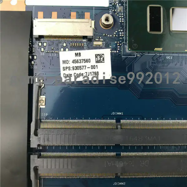 Placa de bază HP 930577-001