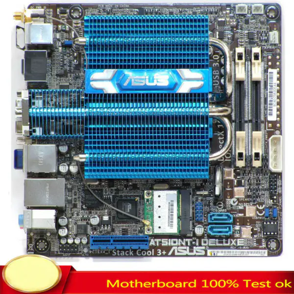 Placa de bază Asus AT5IONT-IDELUXE