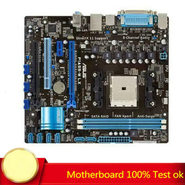 Placa de bază Asus F1A55-MLEFM1
