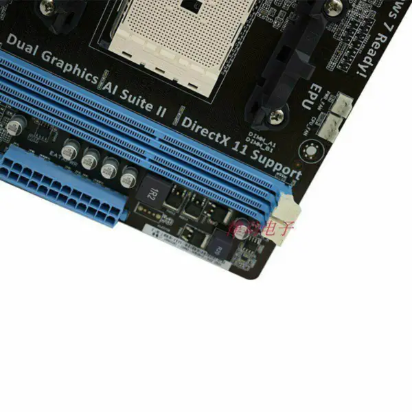 Placa de bază Asus F1A55-MLEFM1