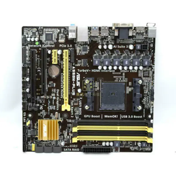 Placa de bază Asus A55BM-PLUSFM2
