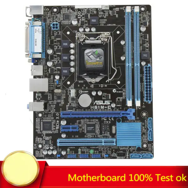 Placa de bază Asus H61M-C