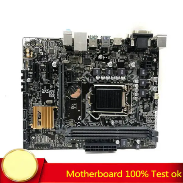 Placa de bază Asus H110M-PLUS D3