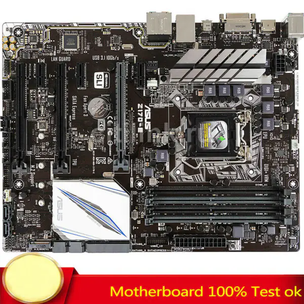 Placa de bază Asus Z170-E