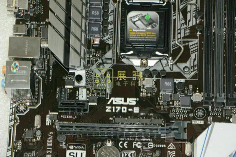 Placa de bază Asus Z170-E
