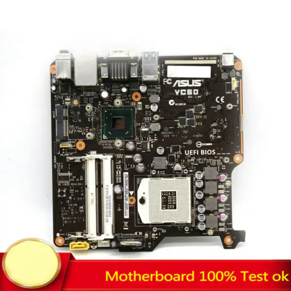 Placa de bază Asus VC60Mini-iTX