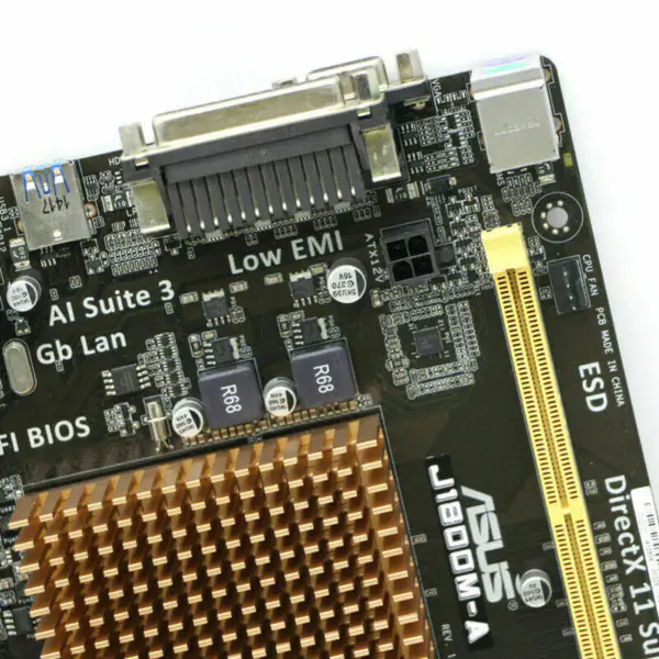 Placa de bază Asus J1800M-A