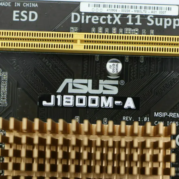 Placa de bază Asus J1800M-A