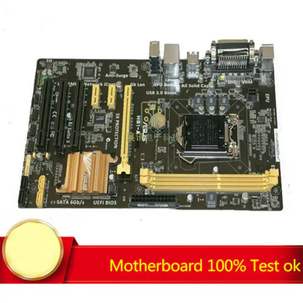 Placa de bază Asus H81-A