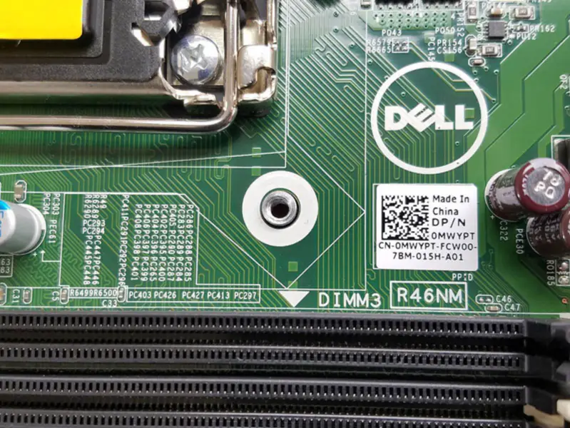 Placa de bază Dell MWYPT Precision T3620 Micro-ATX